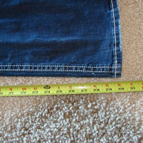 Express Rerock Bootcut Jeans Size 6R - Picture 8 of 9